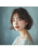 大人可愛いミニマムボブ♪【LANIAKEA】