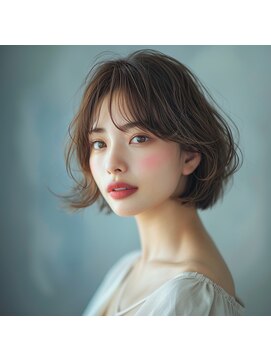 ラニアケア(LANIAKEA) 大人可愛いミニマムボブ♪【LANIAKEA】