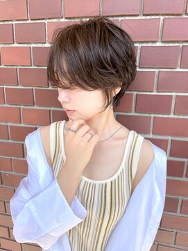 コワファーストナガサキシャンプーボーイ(COIFF1RST NAGASAKI SHAMPOO BOY) マッシュショート