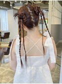 【haif】ヘアセット カチモリヘア