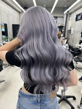 リノート バイ エゴル 名古屋(LINOET by ENGOL) 【LINOET 名古屋】佐藤まいら　ブルーシルバー