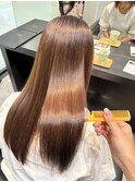 髪質改善ストレート
