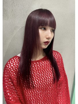 ウーフ(U-fu) レイヤーストレート