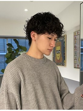 エイゾー 銀座(EIZO) メンズパーマ