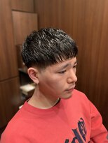 ヒロギンザ 新橋日比谷口店(HIRO GINZA)&nbsp;ツーブロック　クロップ