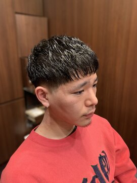 ヒロギンザ 新橋日比谷口店(HIRO GINZA) ツーブロック クロップ