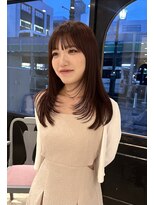 バロック(BAROQUE) 顔まわりレイヤーカット