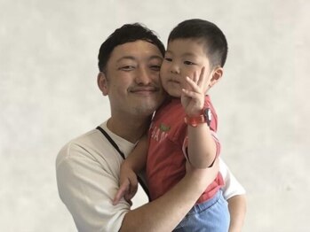 フレンズオブジェ(FRIENDS obje)の写真/[東三国]お子様同伴可！お子様連れでも周りを気にせず、ゆったりとしたサロンタイムを♪親子カットOK◎