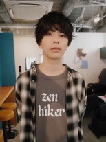 ヨー(Yoh-)&nbsp;【無造作マッシュヘア/星亘祐】ラフパーマ/無造作パーマ