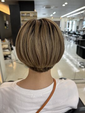 シャンプーボーイエイムス(SHAMPOO BOY aims) ハンサムショート