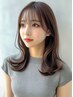 【カラーBプラン】カラー＋オージュア＋ブロー ￥16200→￥8990　[銀座]