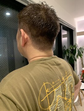 リシェイル(RICHAIR) 白髪活かしカラー カット