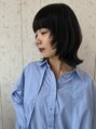ヘアー デザイン トゥナンテ(hair design tunante)&nbsp;ブラック×ウルフ