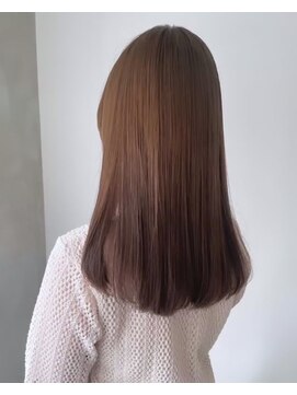 ガリカ 博多(Gallica) 秋冬にぴったり透けるナチュラルブラウン