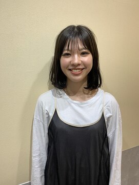 トゥーリ よろずや通り店(tuuli) tuuliよろずや通り店　松田　『可愛いボブ』