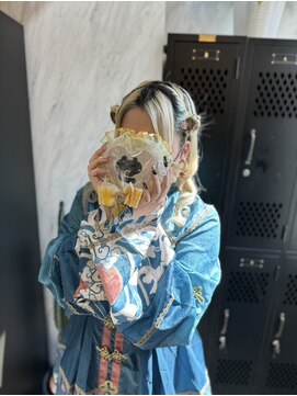 ヴァイス 渋谷店(VAICE) 《ライブ前ヘアセット　ひつじヘア》