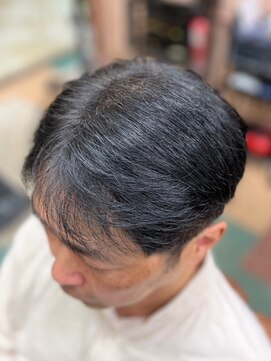 アポロカットステージ 相模大野店 アップバング/ツーブロックマッシュ<理容室>[メンズ/相模大野]