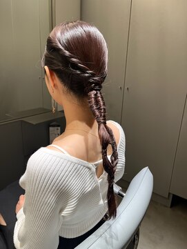 エイゾー 銀座(EIZO) タイトポニー / お呼ばれヘア