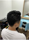 ナチュラルサイドバック