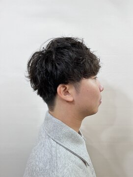 ティンク 横浜(Tink) ウェーブパーマ/Tink横浜/岩野滉大