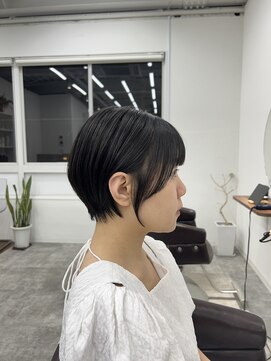 シー 北千住(sii.) 丸みショート