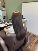 ロングヘアカラー