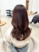 ノエシキカ(noe sikika)&nbsp;韓国巻き髪ロング（20代/30代/韓国/髪質改善）A100