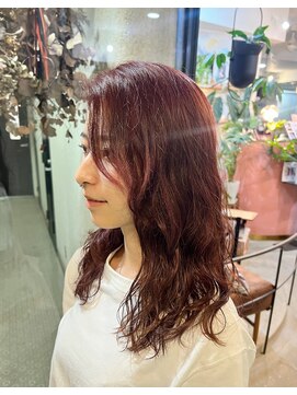 ジェクイン(dekujin) チェリーレッドカラー