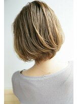 アルテロワジール(Alte Rowazle) 《30代40代》丸み大人ショート×ハイライト