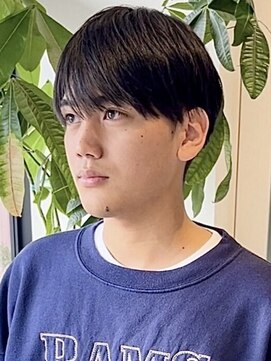 アンドファインヘアービューティー(AND FINE hair beauty) 毛流れナチュラルマッシュ