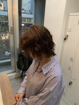 エマ 日吉(emma)&nbsp;【emma小濱】ウルフ×ゆるふわパーマ