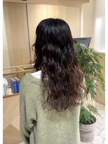 シアン 大須店(CYAN.)&nbsp;ロング×ウェーブパーマ