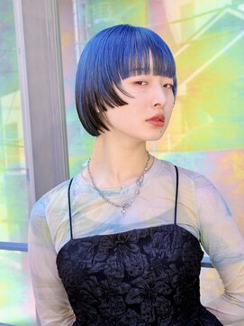 エムスラッシュ センター南(M.SLASH) ブルーカラー/デザインカラー/ブリーチ/オンブレ/センター南