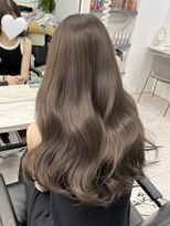 アマトウキョウ アユンチェ(AMA TOKYO×AYUNCHE)&nbsp;アッシュベージュ  ミルクティーベージュ  透明感カラー