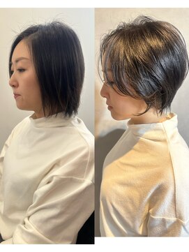 ハイク(HYKE) 似合わせショート 担当千葉