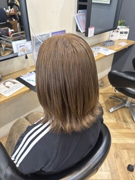 アルター(aL ter) 【ナチュラルベージュ】イメチェン/外ハネ/美髪/鎌取/小野華鈴