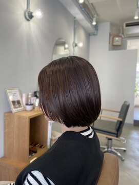 トトノウ 丸みボブ