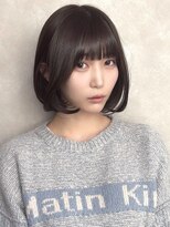 ロイ(Roi)&nbsp;★10代20代30代ボブ/前下がりボブ/タンバルモリ/韓国ボブ