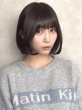 ロイ(Roi) ★10代20代30代ボブ/前下がりボブ/タンバルモリ/韓国ボブ