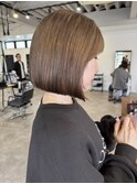 透明感抜群♪ダブルカラーブリーチミルクティーベージュ