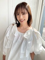 ロイズ 自由が丘(Roys)&nbsp;【Roys 自由が丘】ミディアム/レイヤー/髪質改善/30代40代