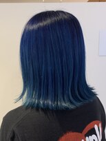 アズールサン 草加西口店(azule-sun)&nbsp;ダブルカラー,ネイビーブルー,夏カラー【草加】