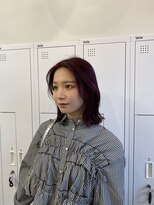 クリアーオブヘアー 池下店(clear OF HAIR)&nbsp;wine red