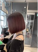 ブルーブラック/ワイドバング/美髪のススメ/外ハネボブ/北九州