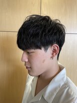 ニアウ 伊勢崎連取店(Niau)&nbsp;王道メンズマッシュシャドウパーマメンズパーマ