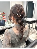 ネオ(neo.)&nbsp;ヘアセット/結婚式/ヘアアレンジ