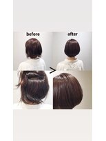 ヘアーサロン ジャヤ(hair salon jaya) 素髪のような酸性ショートボブ