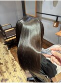 美髪ストレート♯静岡市♯髪質改善♯縮毛♯美髪ストレート