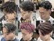 アミーゴ(AMIGO)の写真/【山科駅徒歩3分】ナチュラル～ハードスタイルまで◎理想を叶えてどこから見てもカッコ良くキマる◇
