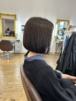 コワファースト 別府&nbsp;大人ボブ/切りっぱなしボブ　別府/大分